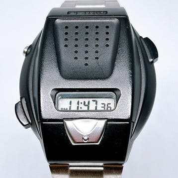 Seiko - Vintage Talking Watch - Sans prix de réserve -