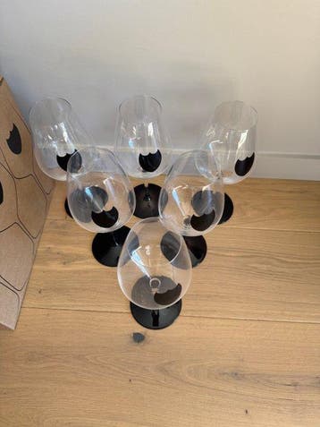 Dom Perignon - Michael Riedel - Champagneglas (6) - Kristal