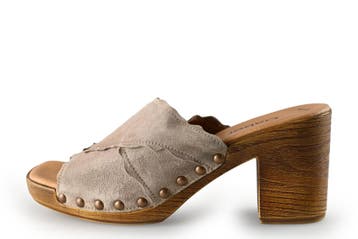 Gabor Muiltjes in maat 37½ Beige, Kleding | Dames, Schoenen, Verzenden, Beige, Gabor, Zo goed als nieuw