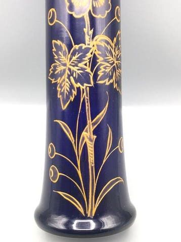 Vase - Opaline - Vase Sécession viennoise