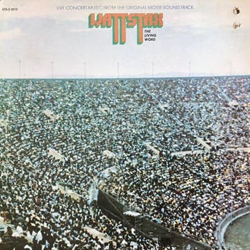 WATTSTAX: with various Artists - 2 x Volumes of THE LIVING, Nieuw in verpakking