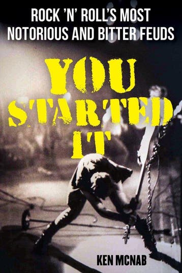 You started it 9781493067800 Ken McNab, Verzenden, Gelezen, Ken McNab