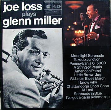 Joe Loss & His Orchestra - Joe Loss Plays Glenn Miller - LP, Verzenden, Gebruikt