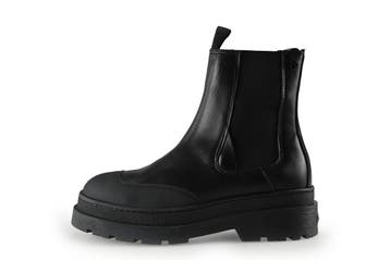 Scotch &amp; Soda Chelsea boots in maat 41 Zwart, Kleding | Dames, Verzenden, Zwart, Overige typen, Zo goed als nieuw