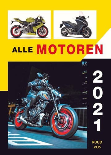 Alle motoren 2021 9789059612419 R Vos, Verzenden, Zo goed als nieuw, R Vos