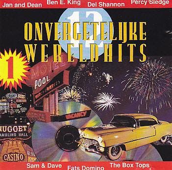 Various - 12 Onvergetelijke Wereldhits Vol 1, Cd's en Dvd's, Cd's | Rock, Gebruikt, Verzenden