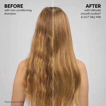 Wella Professionals Ultimate Smooth 24/7 Silky Milk, Verzenden, Nieuw, Gel, Wax, Haarlak of Mousse