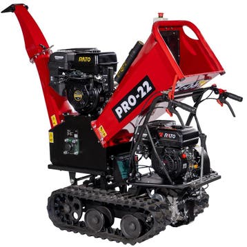 PRO-22 S7R Hakselaar op rupsen - Max. takdikte 125 mm, Nieuw, PRO-22