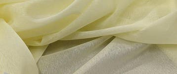 Tessuto SABLE color giallo limone rifinito - 820 x 300 cm -