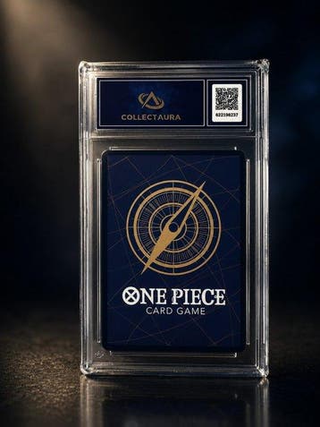 Bandai - 1 Graded card - One Piece - Gol D. Roger Secret, Nieuw