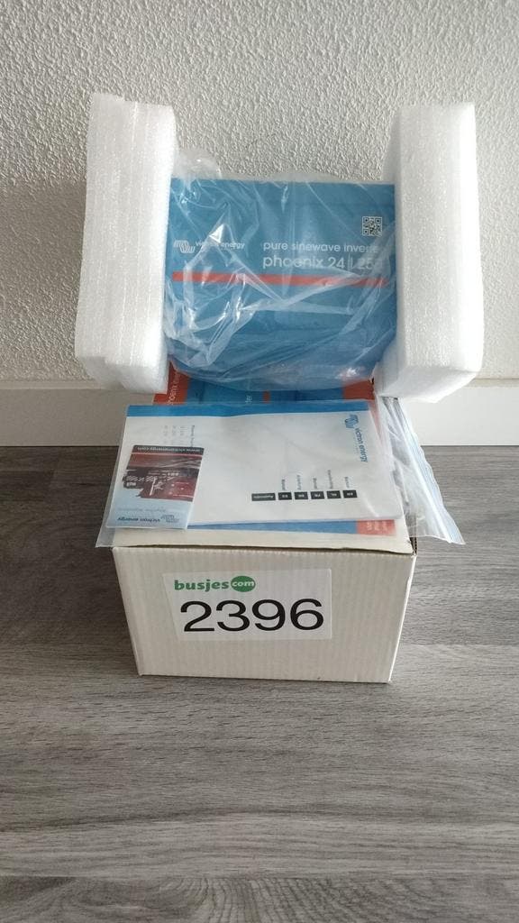 ZGAN Victron omvormer 24/250 VE.Direct | Nr 2396, Auto-onderdelen, Overige Auto-onderdelen, Nieuw, Verzenden