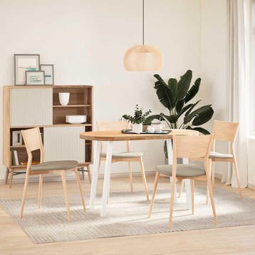 vidaXL Console tafelpoten 4 st 72 cm staal wit, Maison & Meubles, Verzenden