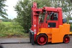 Veiling: Heftruck Paus PGS16 Diesel 16000kg 4m 1997, Ophalen