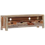 vidaXL TV-meubel 130x30x40 cm massief acaciahout, Verzenden, Nieuw