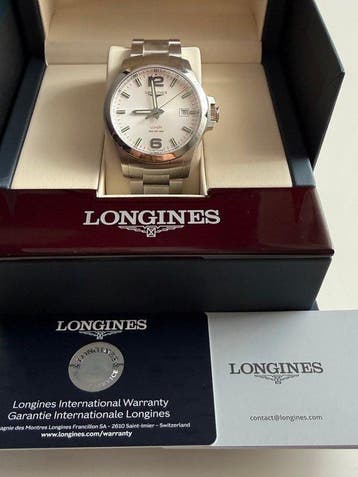 Longines - Conquest - L37264766 - Homme - 2010-2020