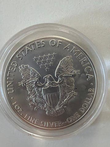 Verenigde Staten. 1 Dollar 2011 American Eagle -