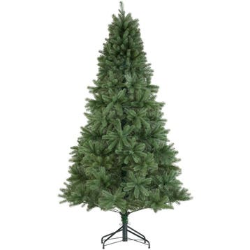 tectake Kunstkerstboom Dancer met spuitgietnaalden - 230 cm, Verzenden, Nieuw