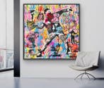Joaquim Falco - BANKSY DREAM BIG DREAMS XL Hand painted