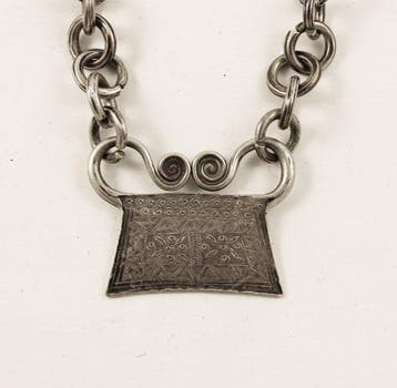 halsketting - Zilver - Laos - Begin 20e eeuw