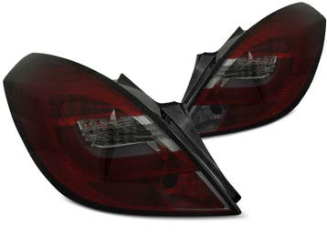 Carnamics Achterlichten | Opel Corsa 06-10 3-d / Corsa 10-11, Verzenden, Nieuw