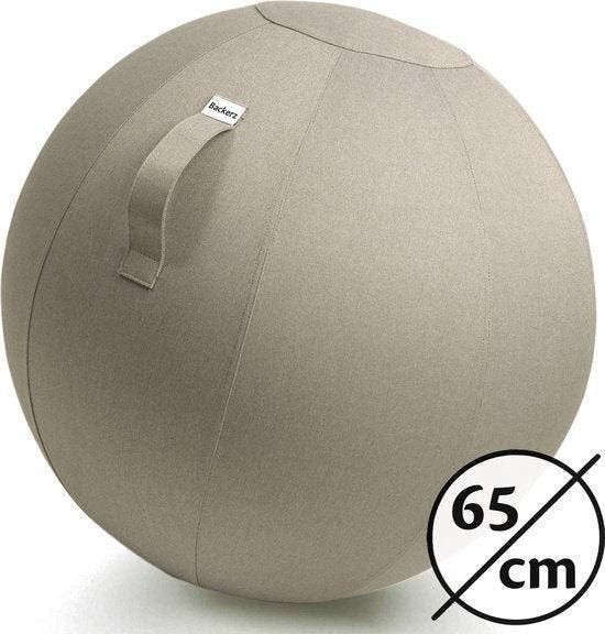 2dekans | Ergonomische Zitbal 65cm met Hoes – Bureaustoel, Zakelijke goederen, Kantoor en Winkelinrichting | Kantoormeubilair en Inrichting