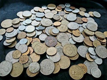 Mexico. Lot of 170+ coins. 1953 - XX cent. (Zonder