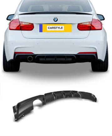 Carnamics Diffuser | BMW 3-serie 12-15 4-d (F30) / 3-serie 1, Verzenden, Nieuw