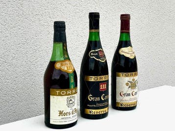 1978, 1981 Torres Gran Coronas & Torres Hors dAge Imperial, Verzamelen, Nieuw