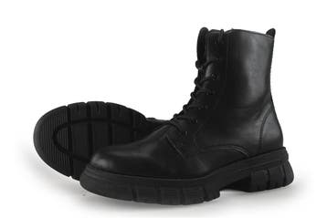 Tom Tailor Veterboots in maat 39 Zwart, Kleding | Dames, Verzenden, Zwart, Overige typen, Tom Tailor