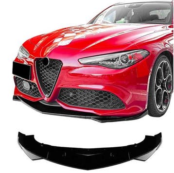 Frontspoiler | geschikt voor Alfa Romeo | Giulia 2023+ | 3-d, Verzenden