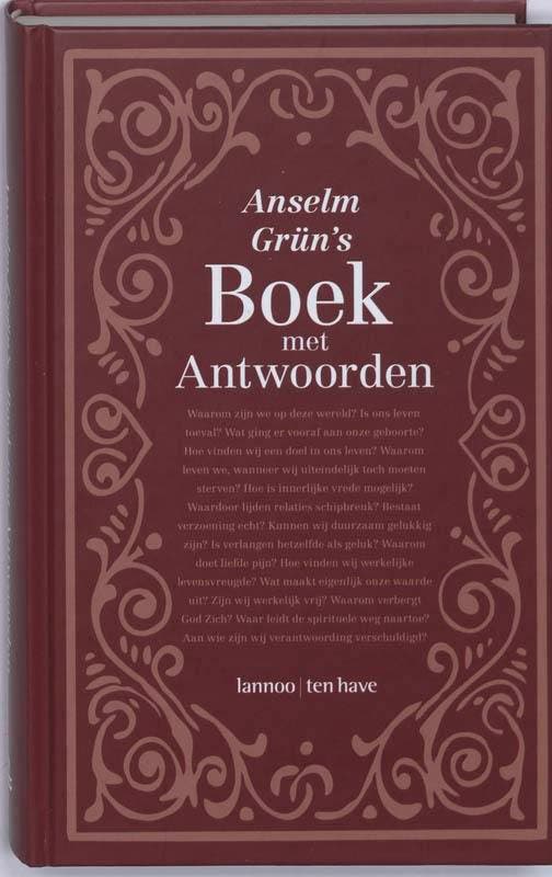 Anselm Grüns boek met antwoorden 9789059951310 Anselm Grün, Boeken, Politiek en Maatschappij, Zo goed als nieuw, Verzenden