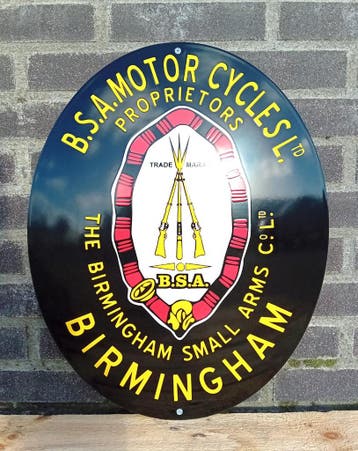 BSA motor cycles, Verzenden, Nieuw