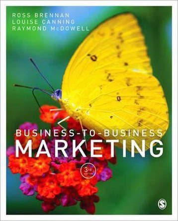 Business-to-Business Marketing 9781446273739 Ross Brennan, Verzenden, Ross Brennan