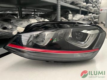 VW GOLF VII GTI XENON PHARE AVANT GAUCHE KPL 5G1941033A, Verzenden