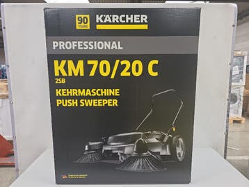 15x handveegmachine Kärcher KM 70/20 C, Tuin en Terras, Nieuw
