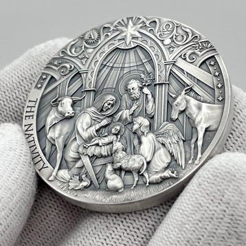 Kameroen. 2,000 Francs 2024 – Bible Stories: The Nativity –