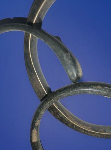 Âge du bronze Joncs (bracelets) - (Sans prix de réserve)
