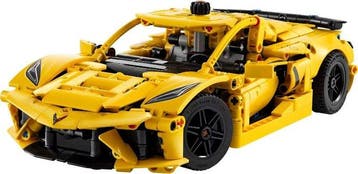 Lego Set - 42205 - Technic - Chevrolet Corvette Stingray, Nieuw
