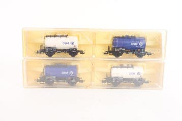 Trix International H0 - 23644 - Ensemble de wagons de, Hobby & Loisirs créatifs