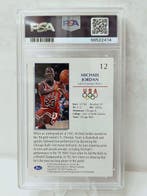 1992 Impel 1992 Impel OlympiCards Michael Jordan 12 Graded