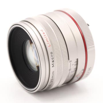 Pentax 35mm Macro F/2.8 zilver Limited | Occasion, Audio, Tv en Foto, Ophalen of Verzenden, Nieuw