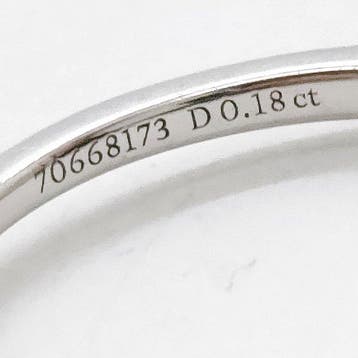 Zonder minimumprijs - Tiffany & Co. - Ring Platina - ware, Nieuw