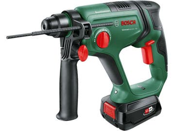 Bosch Universal Hammer - Akku-Bohrhammer 18 V 2,5 Ah Li-Ion, Bricolage & Construction, Outillage | Foreuses, Verzenden
