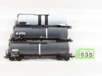 Piko H0 - uit set 59113 - Wagon de marchandises pour trains, Nieuw