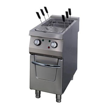 Premium Pastakoker | 40 Liter Capaciteit | RVS | 12kW, Verzenden