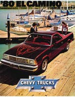 1980 CHEVROLET EL CAMINO BROCHURE ENGELS, Nieuw
