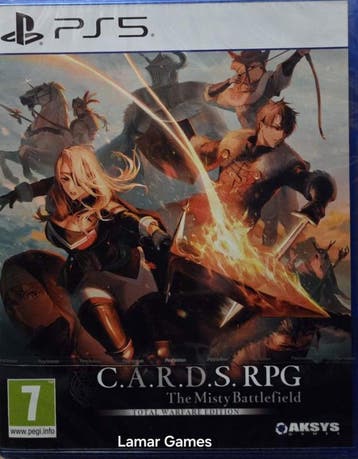 C.A.R.D.S. RPG The Misty Battlefield Total Warfare Edition, Ophalen of Verzenden, Nieuw