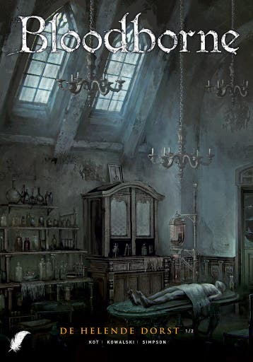 De helende dorst / Bloodborne / 3 9789088109614 Kot, Verzenden, Kot