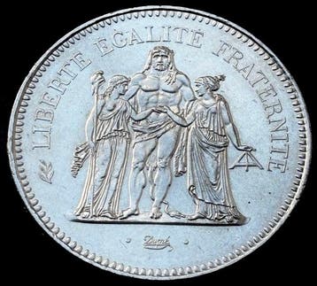 Frankrijk. 50 Francs 1979 Hercule (Zonder minimumprijs)