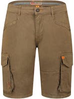 Geographical Norway Bermuda Met Stretch Patrimoine Kaki, Kleding | Heren, Broeken en Pantalons, Verzenden, Nieuw